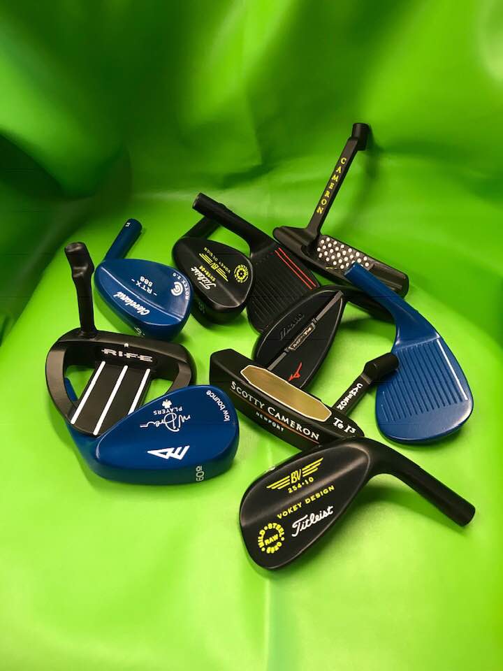 Golf club paint by Golf Irons UK