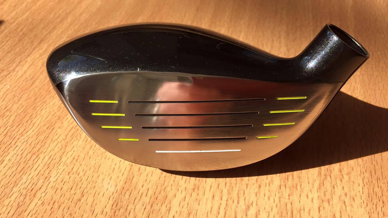 Golf club refurbishment special finishes