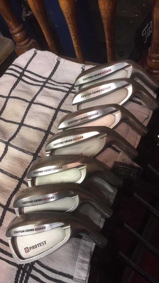 Golf club refurbishment Golf Irons UK