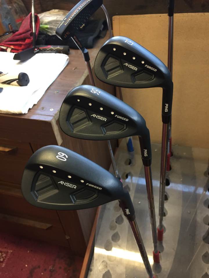 Cerakote Ceramics Coatings Golf Irons UK