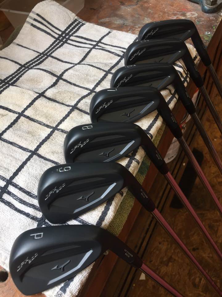 Cerakote Ceramics Coatings Golf Irons UK