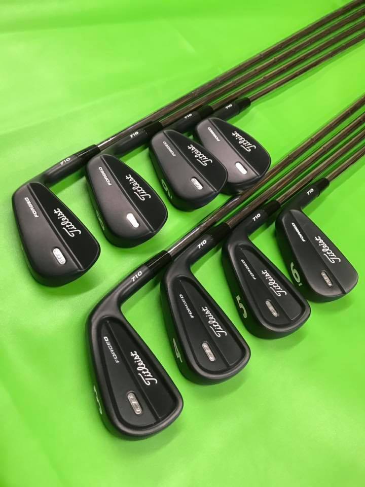 Cerakote Ceramics Coatings Golf Irons UK