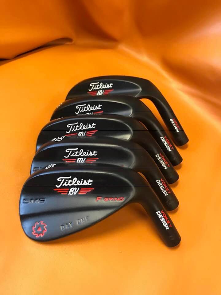 Golf club paint by Golf Irons UK