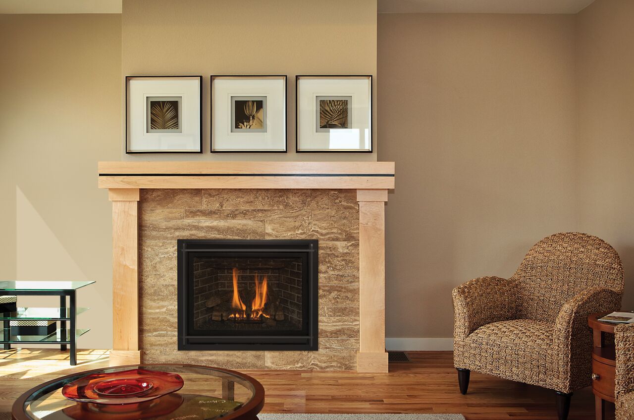 Traditional Gas Fireplace - Kozy TRF Prairie