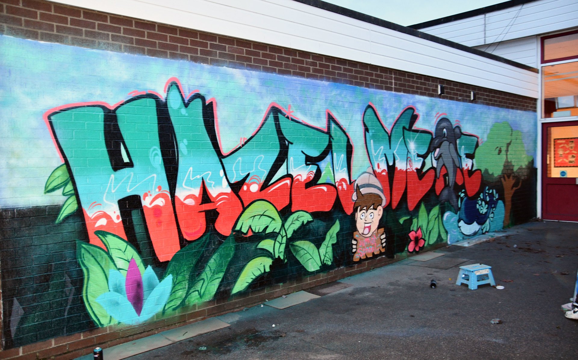 Graffiti Art & Graffiti Parties for Schools & Children