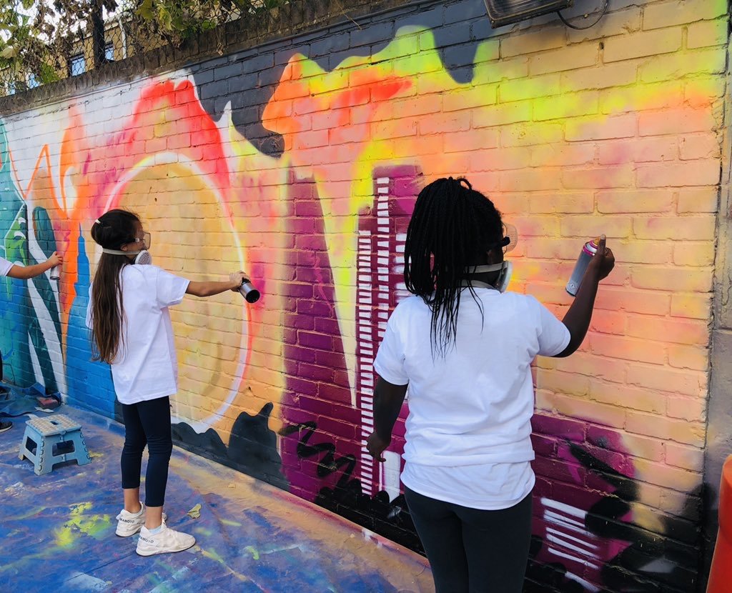 Graffiti Art & Graffiti Parties for Schools & Children
