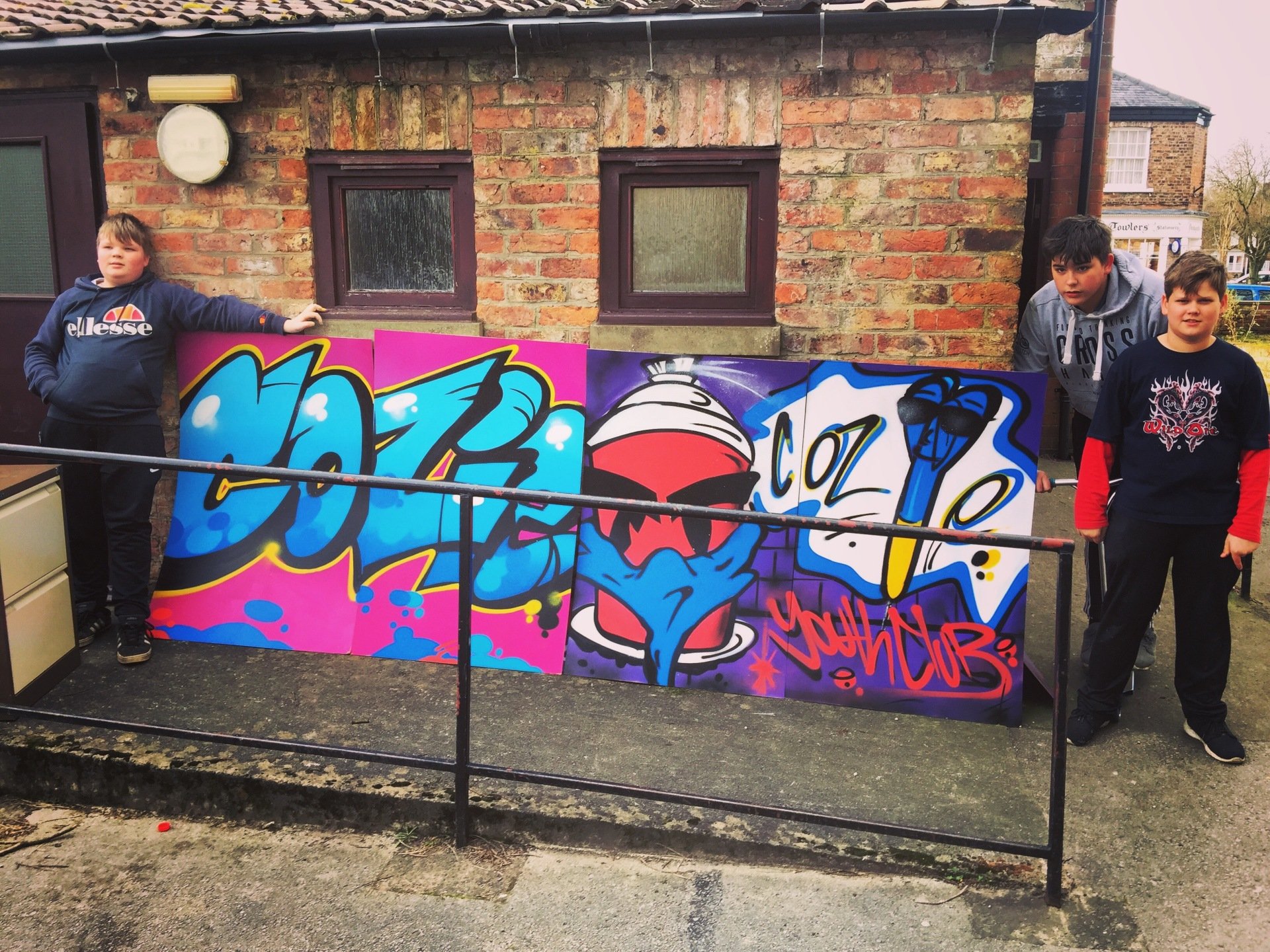 Graffiti & Graffiti Parties Graffiti Art Schools & children