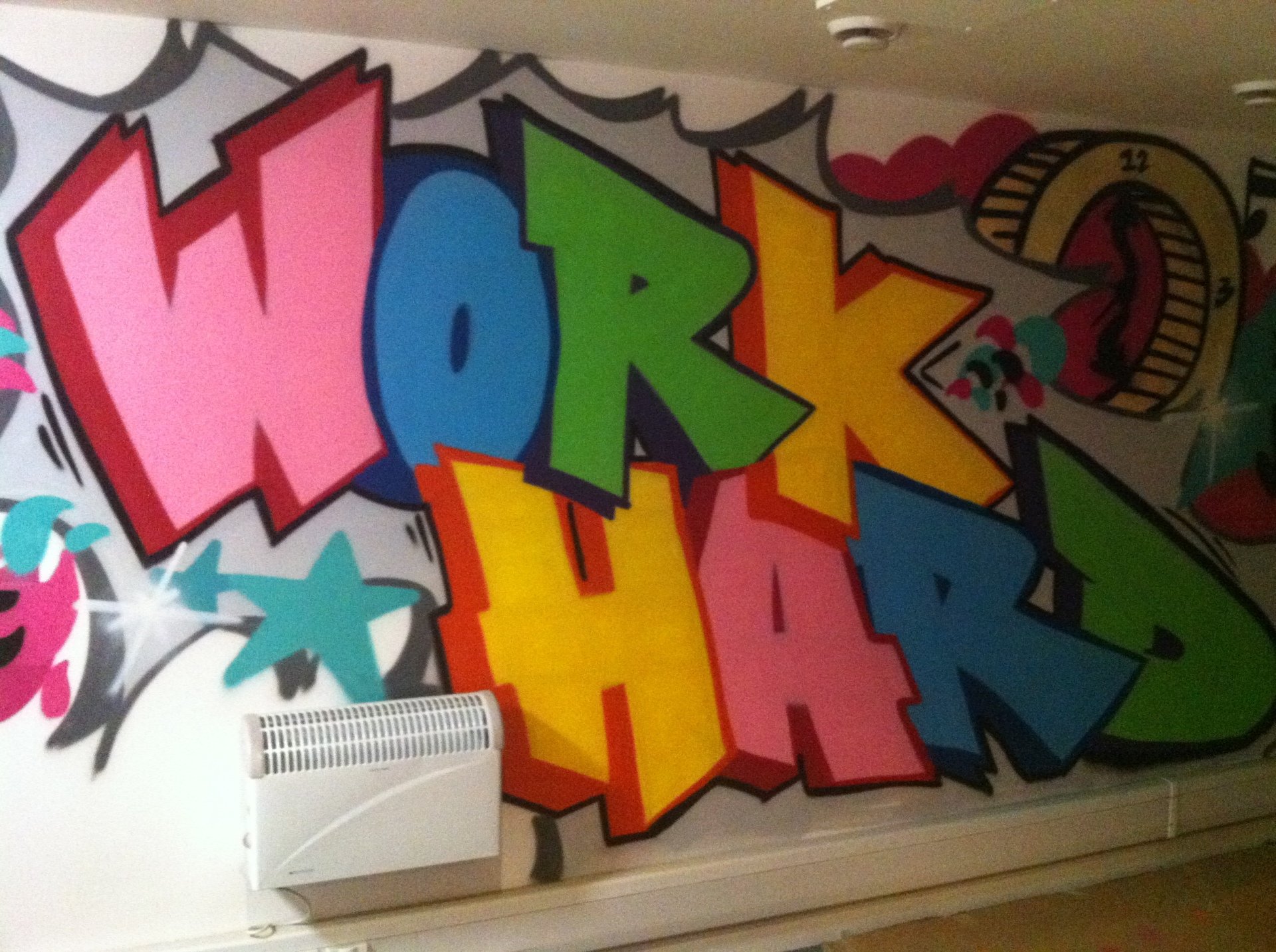 Graffiti for Secondary Schools, PRUS & Art Events