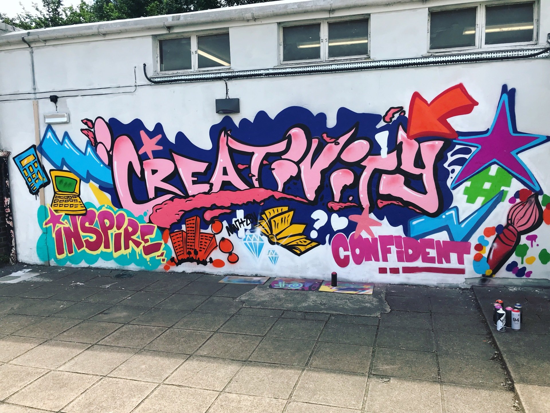 Graffiti for Primary Schools & Children's Events