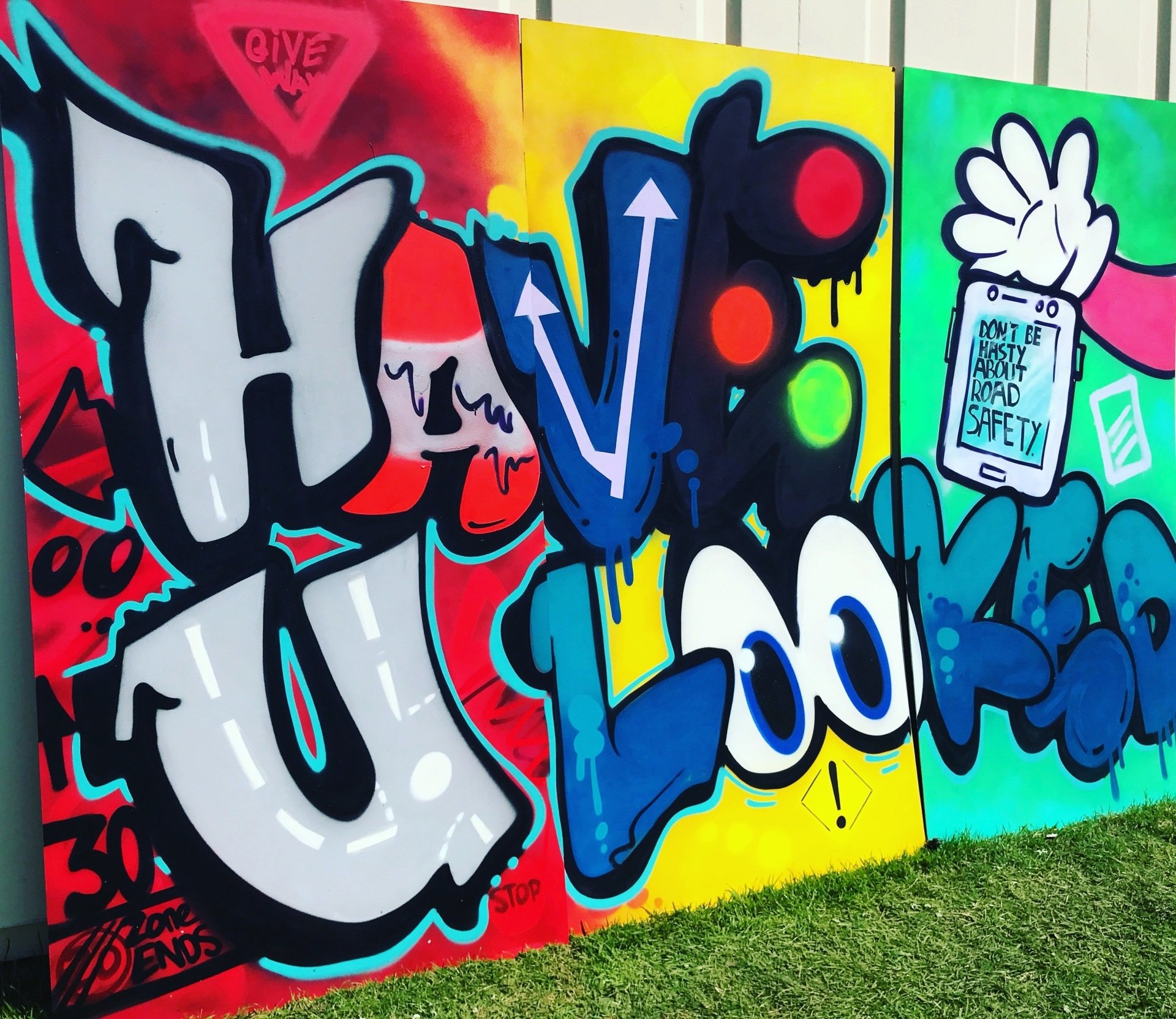 Graffiti for Secondary Schools, PRUS & Art Events