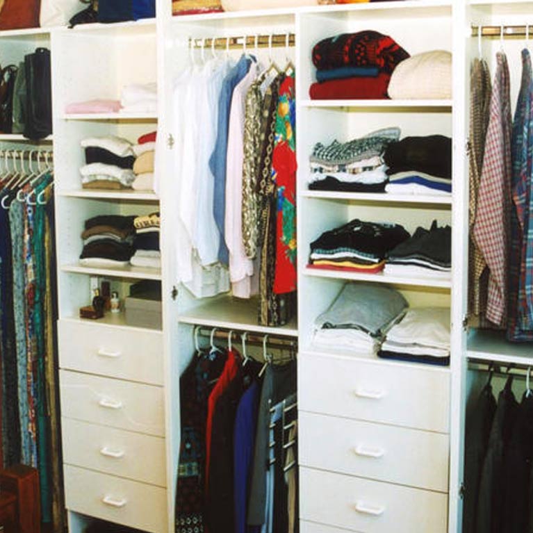 archer built in wardrobes internals