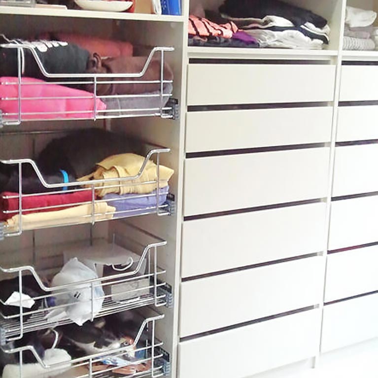 archer built in wardrobes drawers