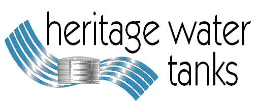 heritage water tanks logo
