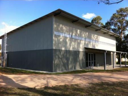 corner of workhouse building