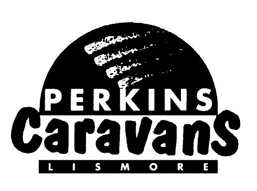 Perkins Caravans Lismore logo