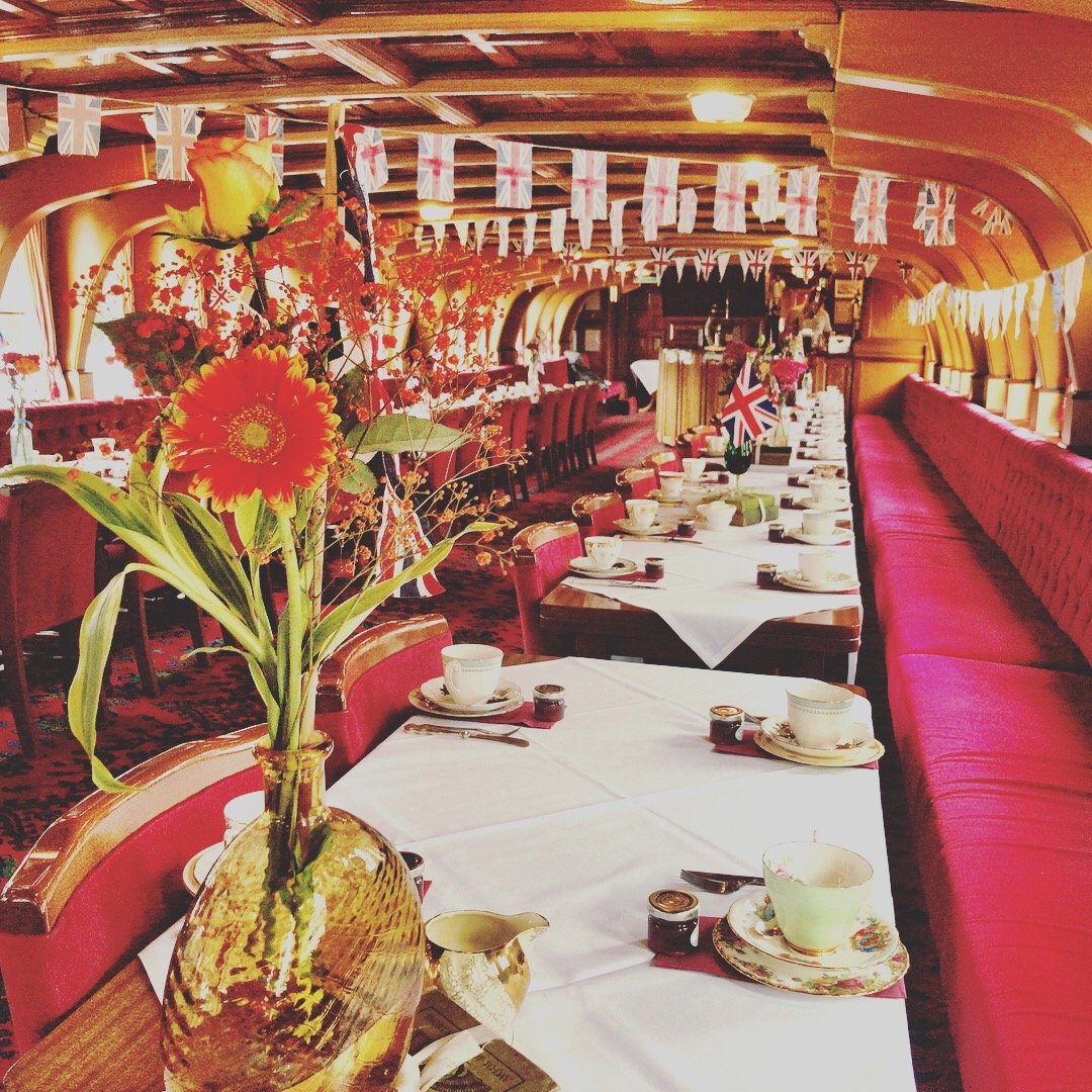 Vintage Afternoon Tea Cruise on the Thames from Henley