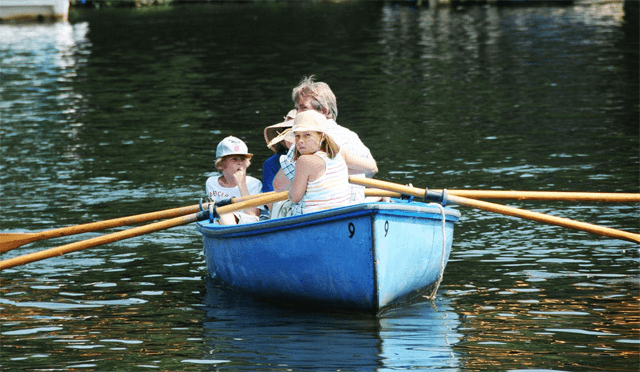 Rowing boats on the Thames from Hobbs of Henley