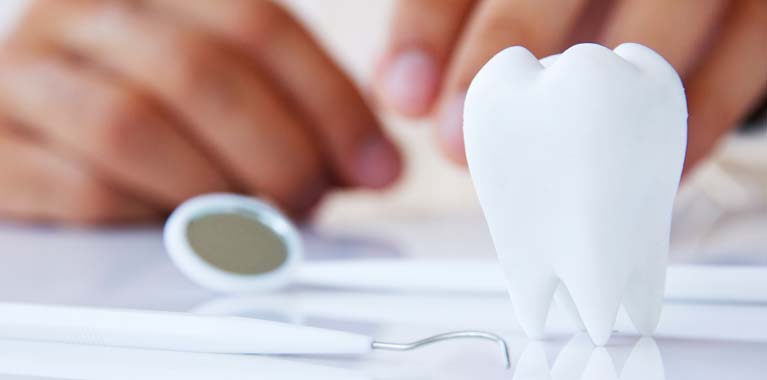 tooth and dental equipment