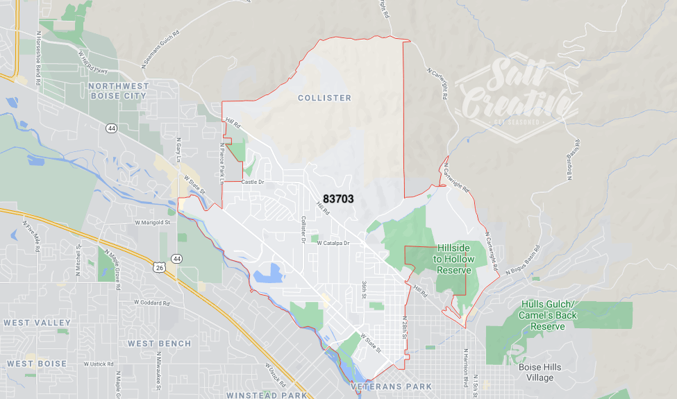 Boise Idaho Zip Codes