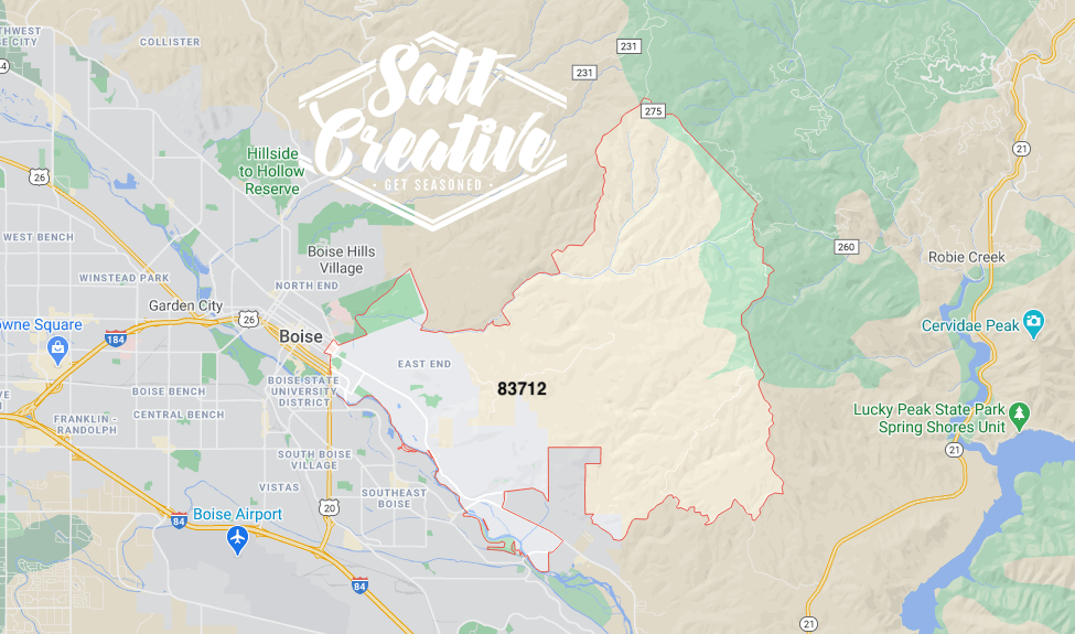 Boise Idaho Zip Codes