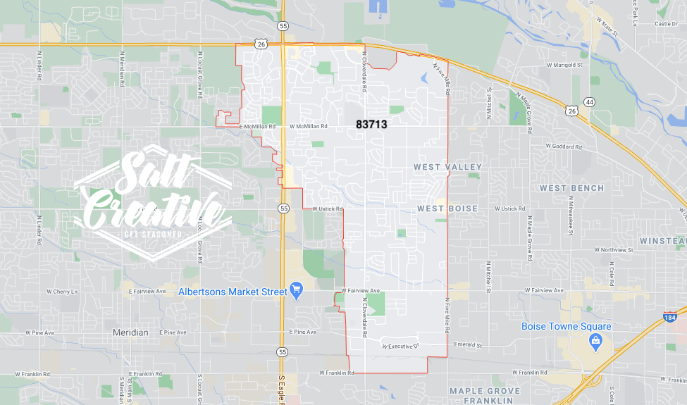 Boise Idaho Zip Codes