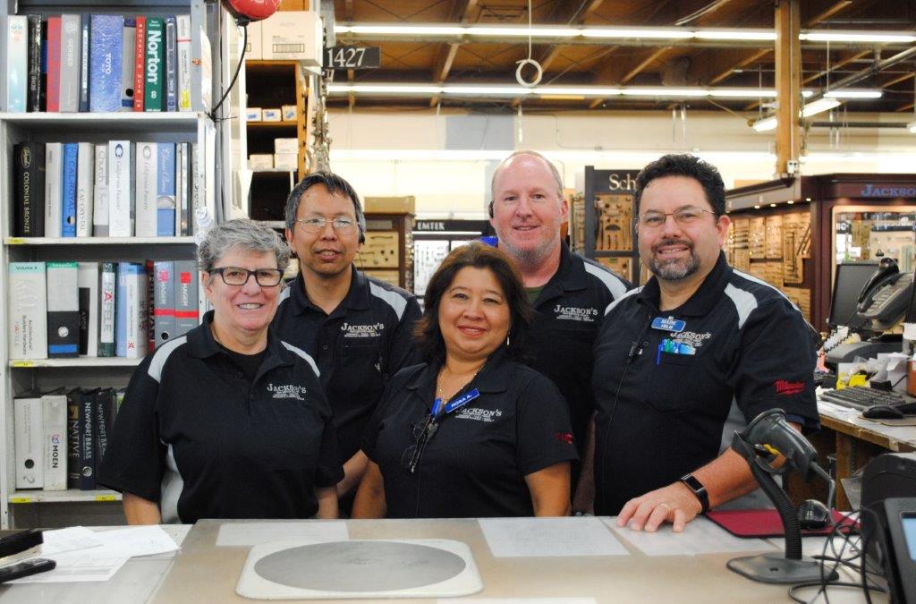 Jackson's Hardware San Rafael, CA Staff