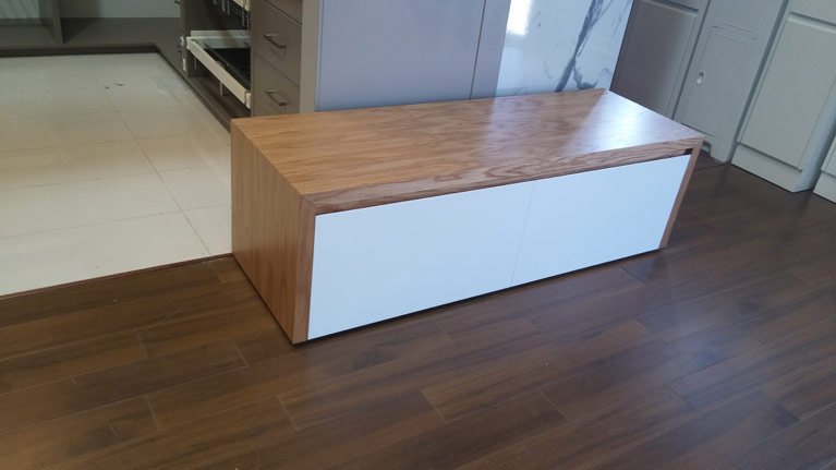 Vanities Melbourne Bayside Bathroom Kitchen Centre Floating Timber Shelves