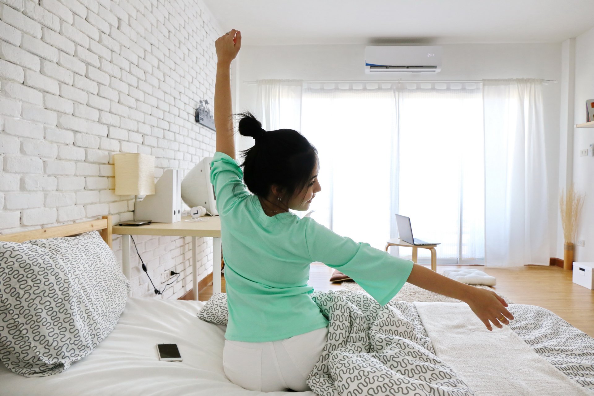 Heat pump installation image