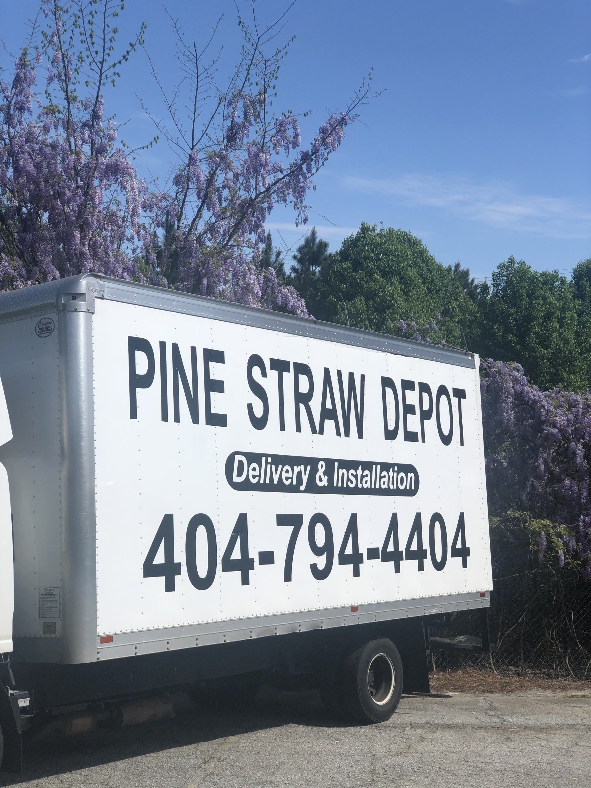 Pine Straw Delivery Mableton, GA Pine Straw Depot