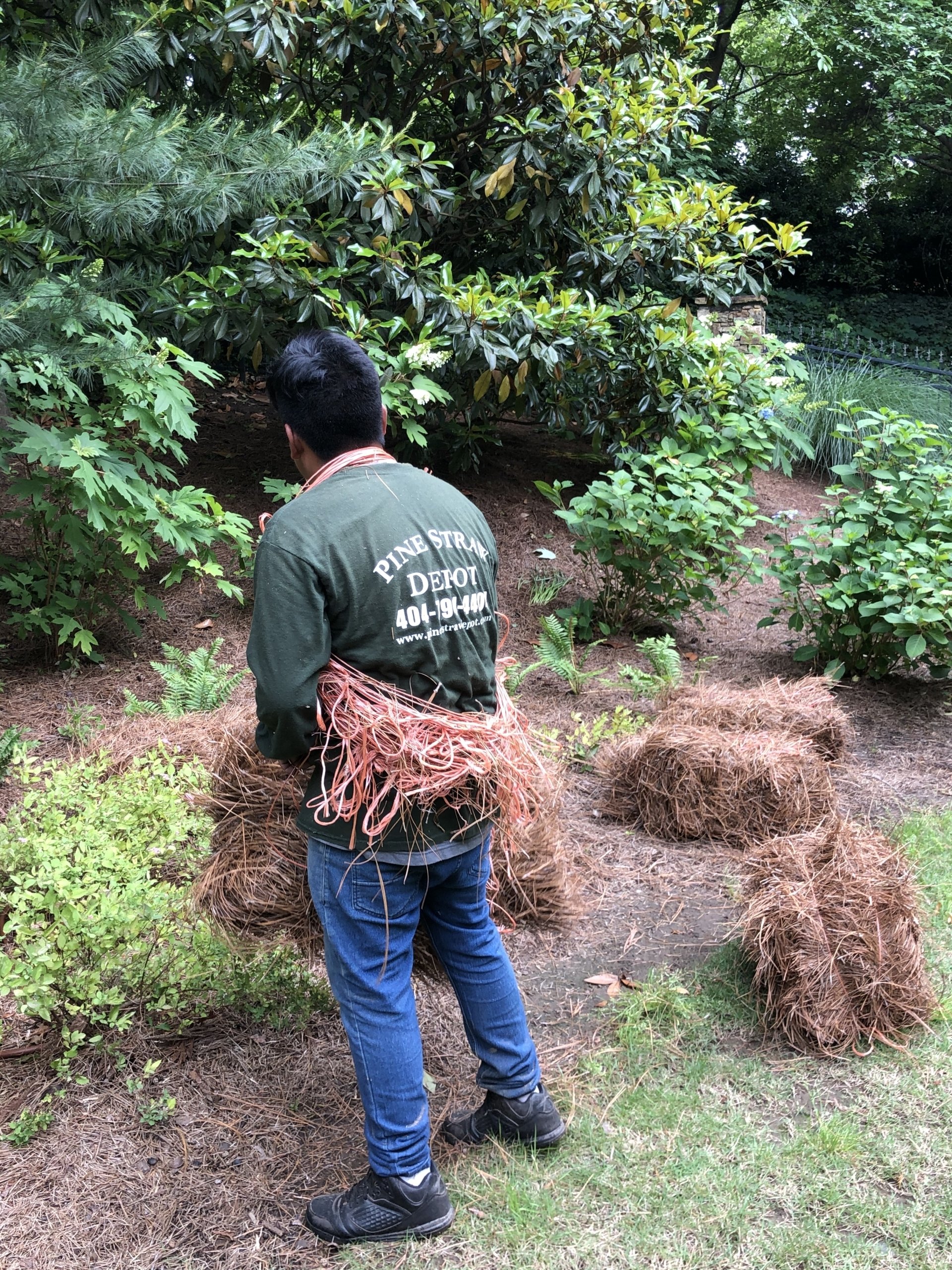 Pine Bark Mulch Mableton, GA Pine Straw Depot