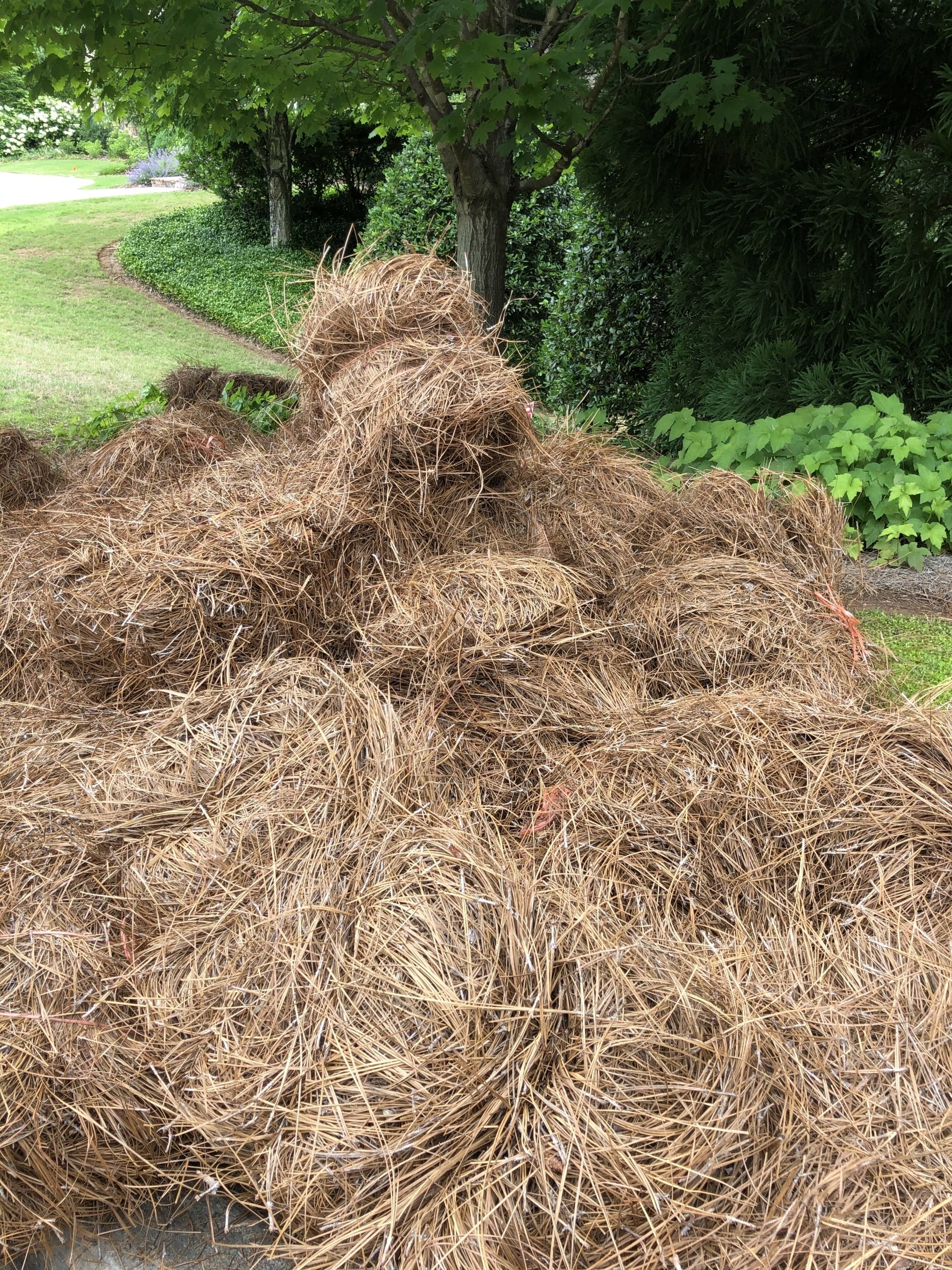 Pine Bark Mulch Mableton, GA Pine Straw Depot