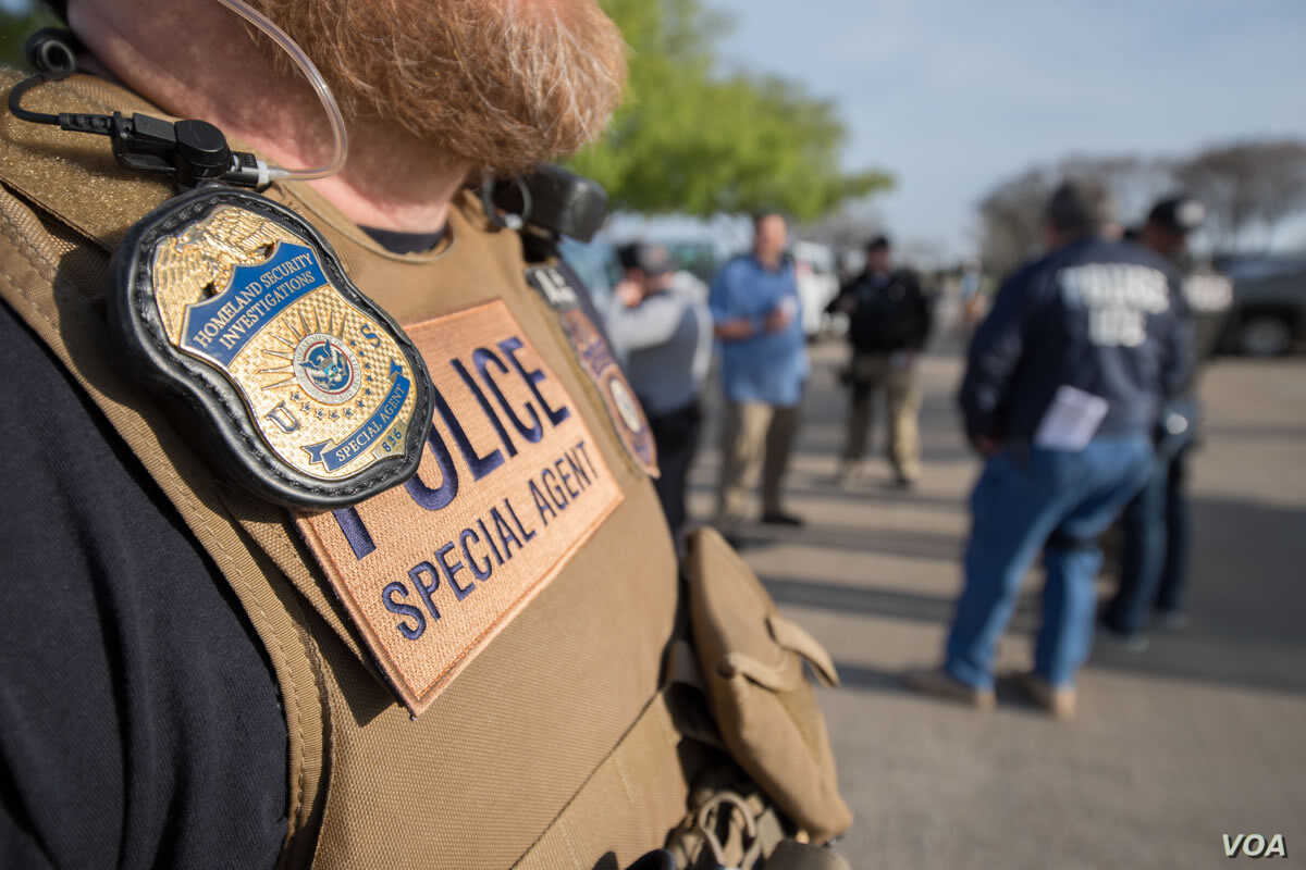 ICE HSI Homeland Security Investigations