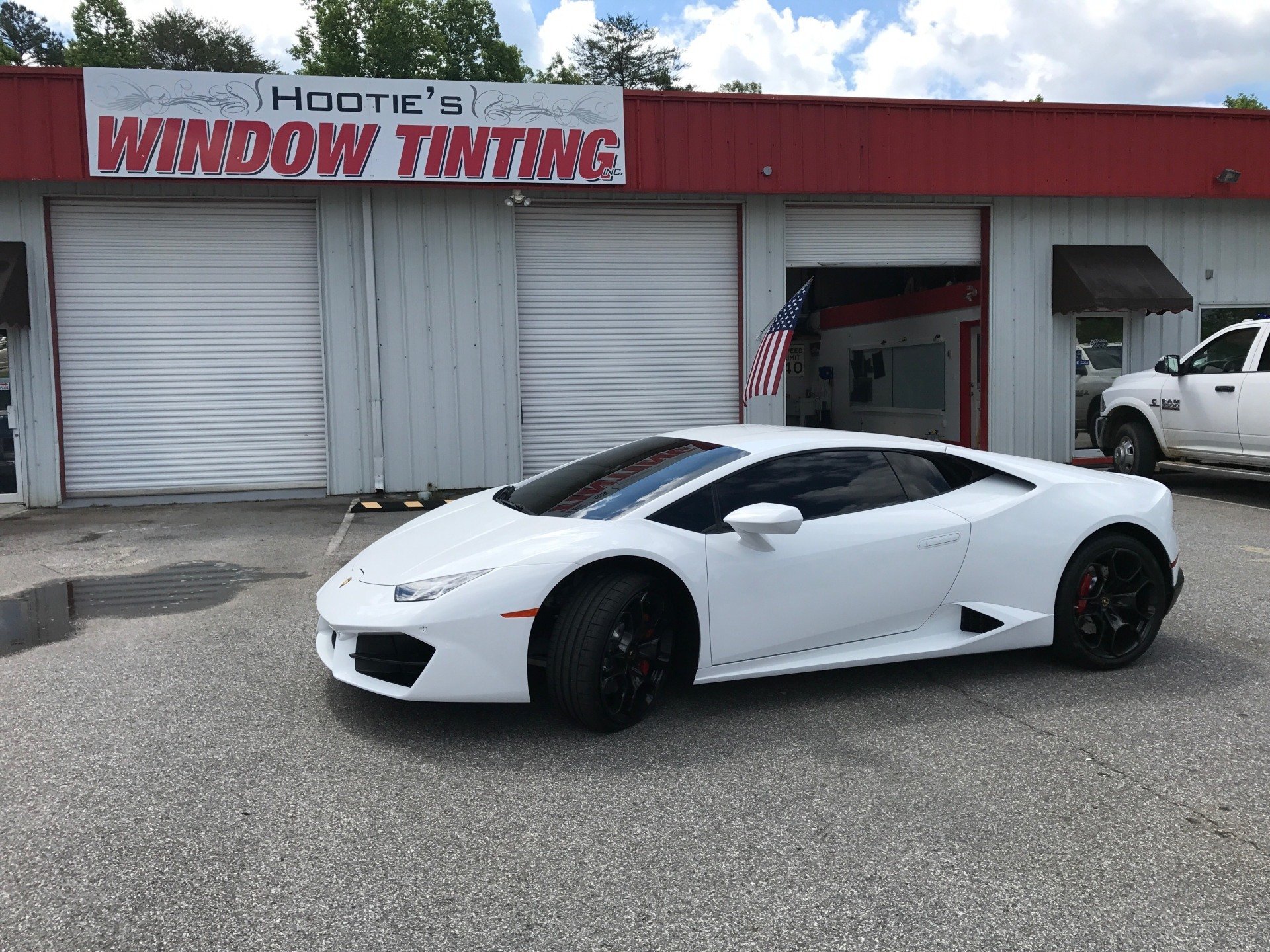 Hootie's Window Tinting Car, Home, Commercial Tinting Blairsville