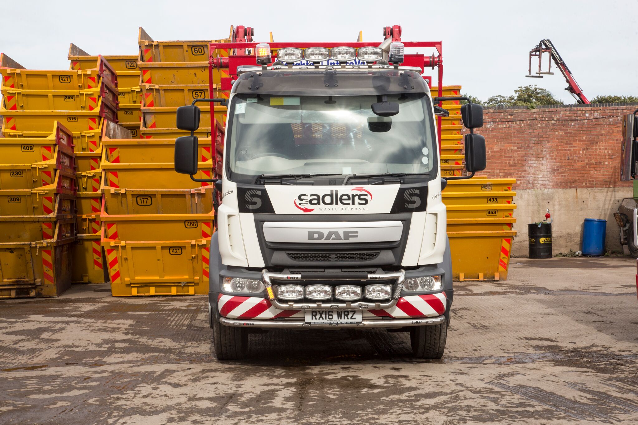 Sadlers Waste Ltd Waste Disposal Nottinghamshire