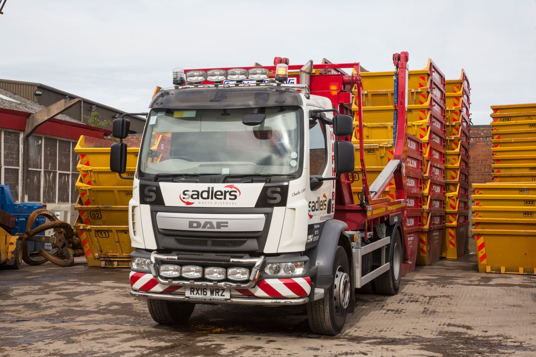 Sadlers Waste Ltd Waste Disposal Nottinghamshire
