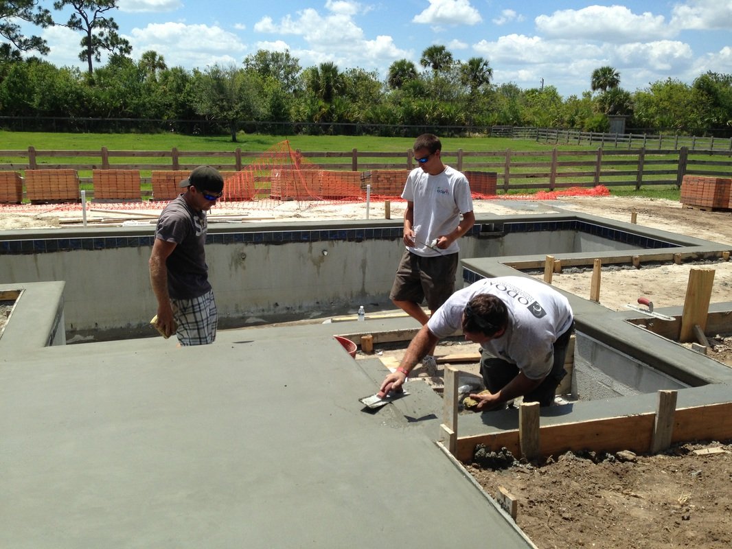 Vero Beach Construction Concrete Contractor Odom Construction