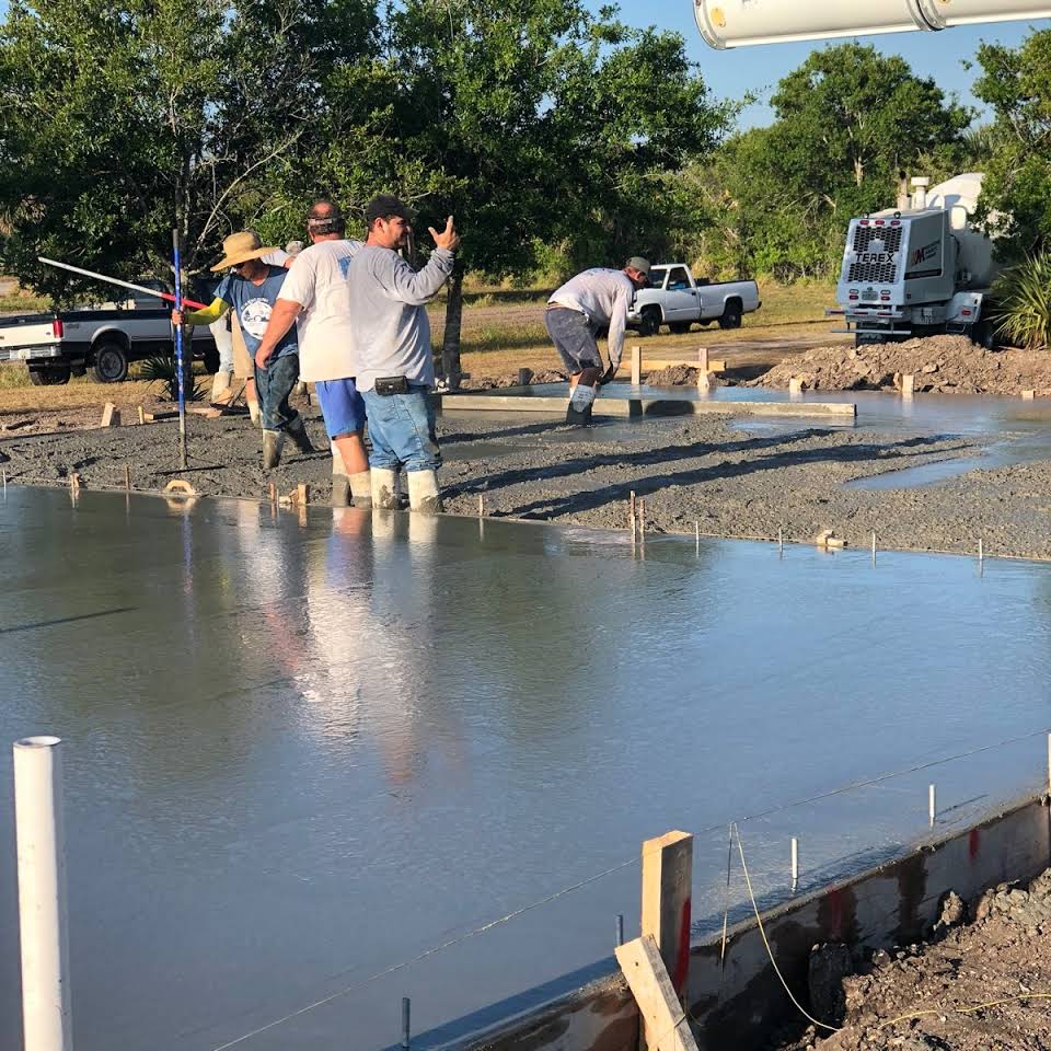 Concrete Slabs Foundations Contractor Vero Beach Odom Construction