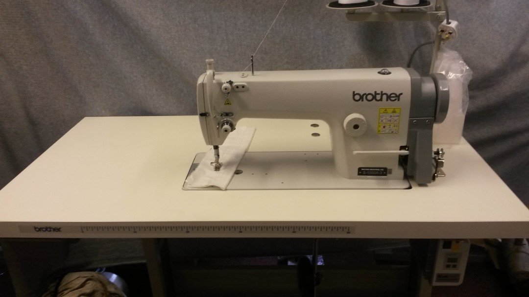 Wide selection of new and used industrial and domestic sewing machines