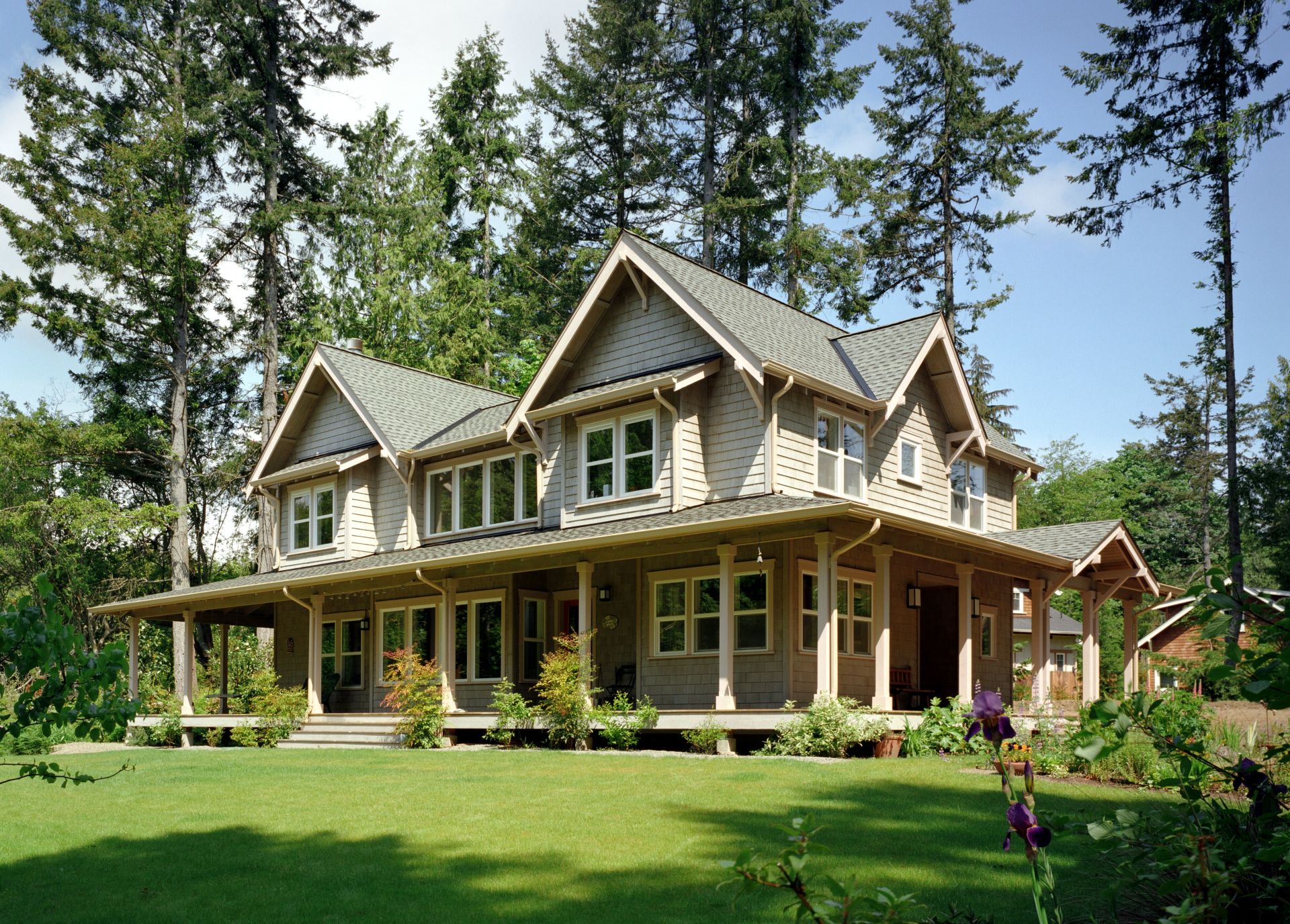 Custom Home Services in Bainbridge Island Shuler Architecture