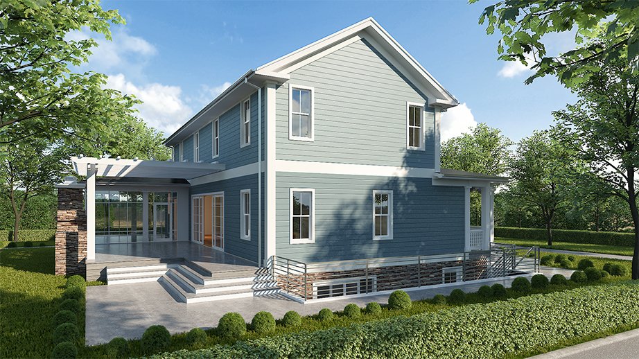 Contemporary Lowa Farmhouse Remodel Shuler Architecture