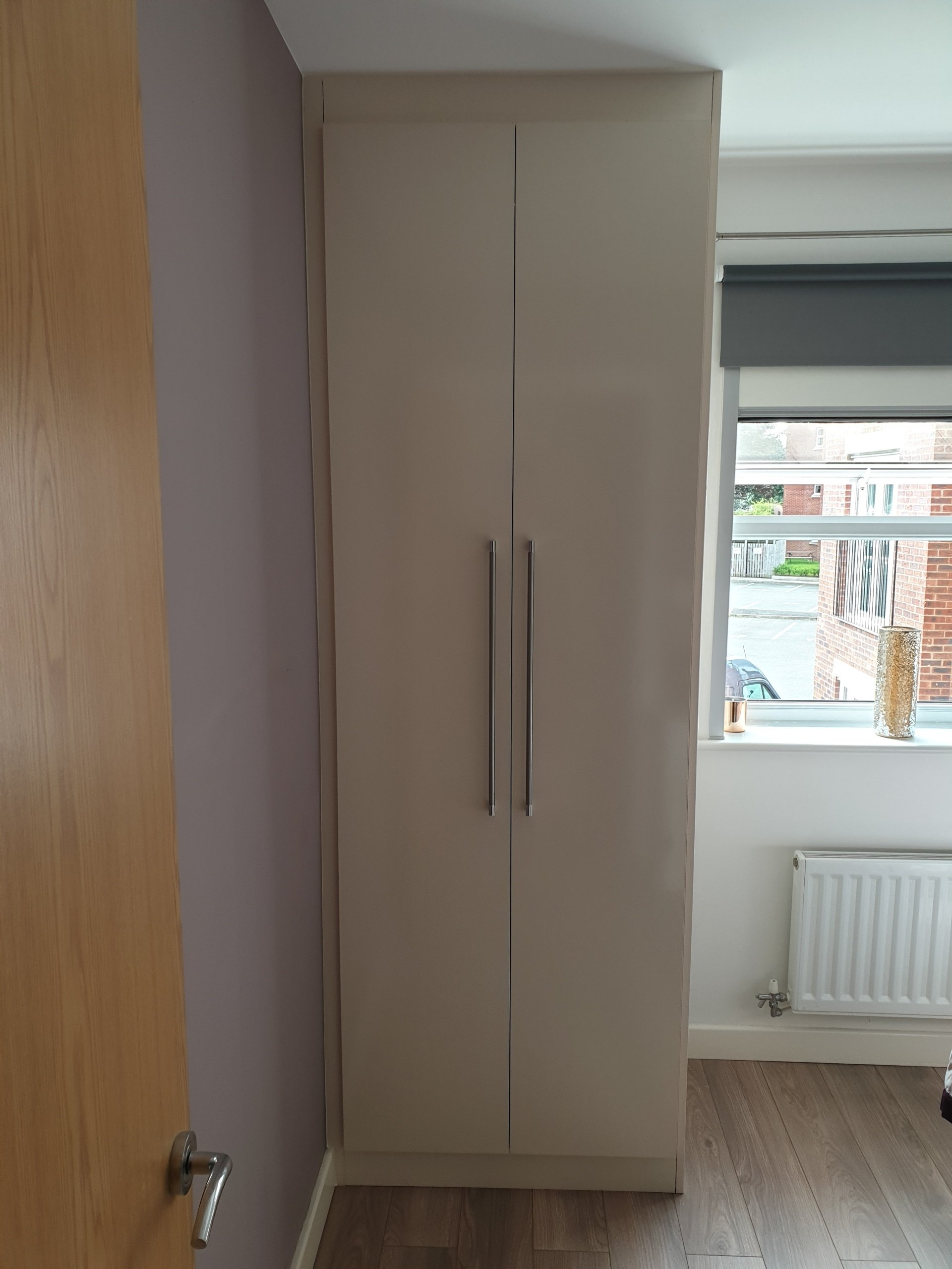 Bespoke Wardrobe Built Over The Stairs Bulkhead