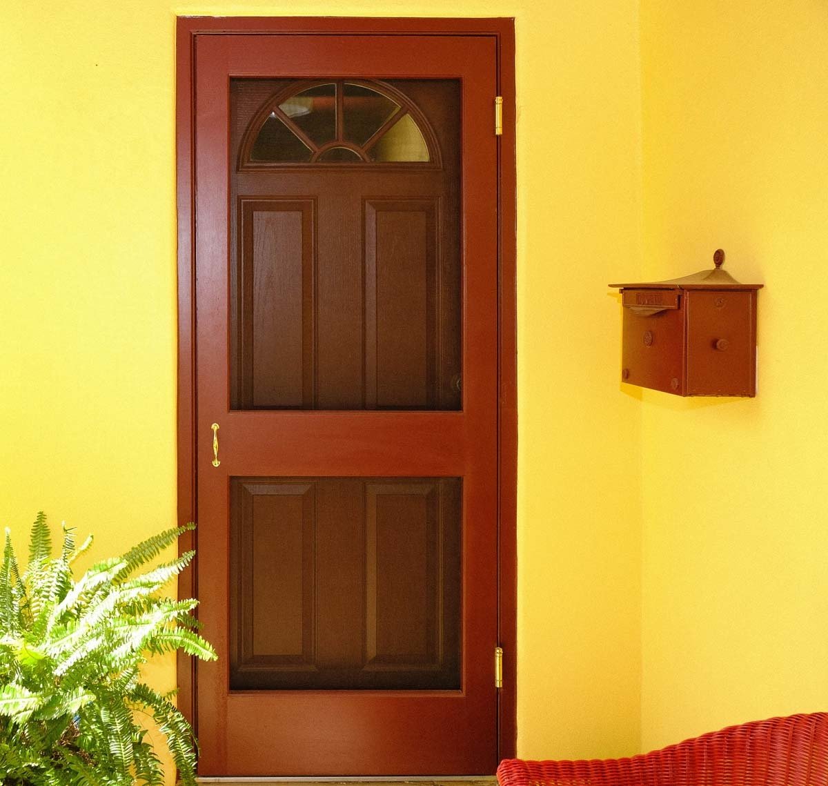 Custom Wood Doors Salt Fork Woodworks LLC