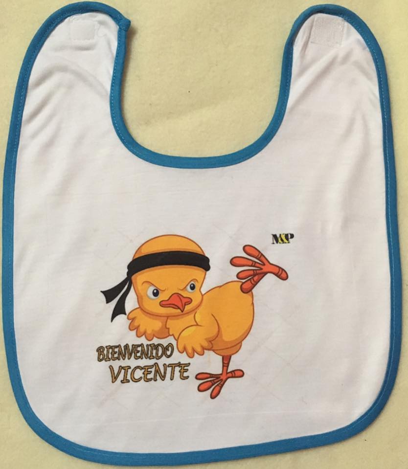 BABEROS PRESONALIZADOS