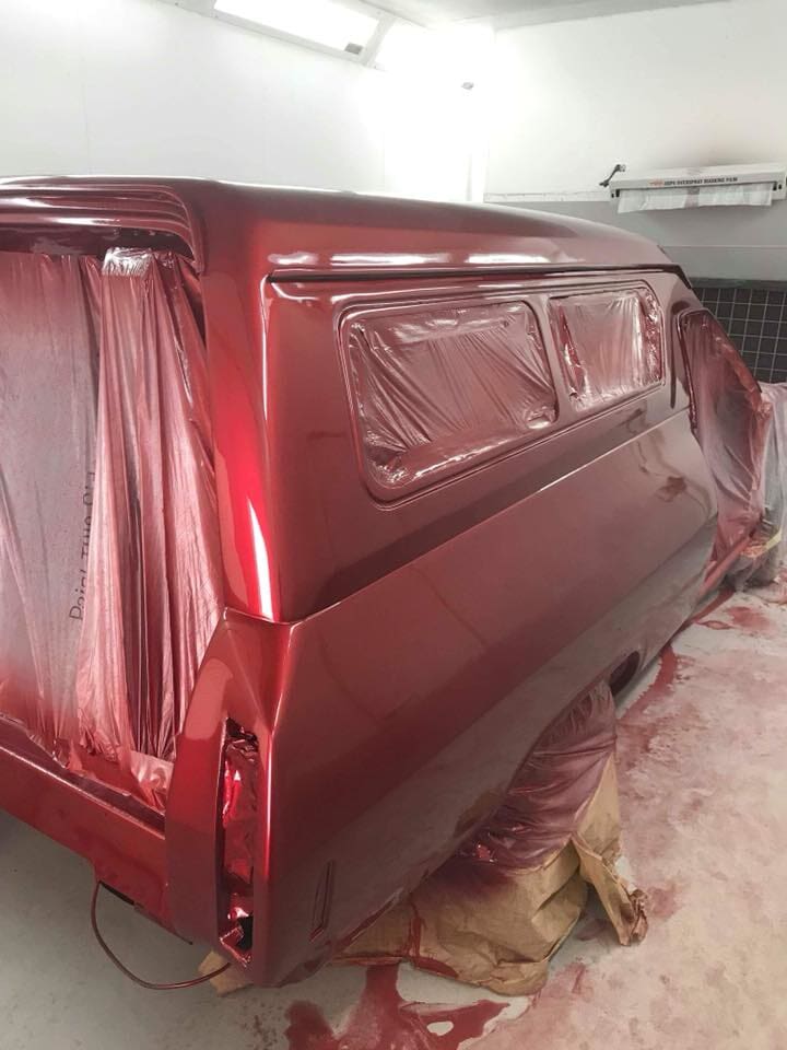 Alice Springs Spray Painting Panel Repairs P & V Panel Works