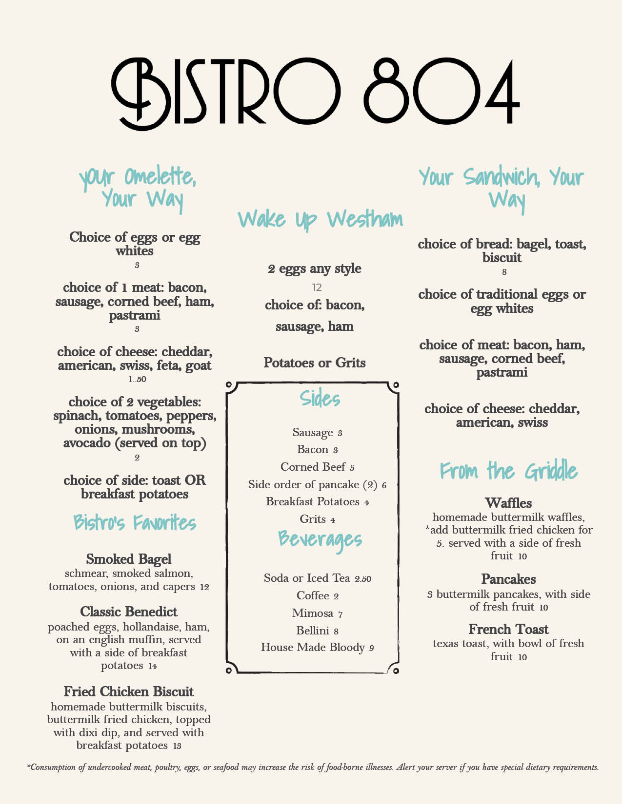 Bistro 804