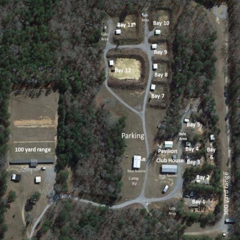 Central Alabama Gun Club Range Shorter Alabama