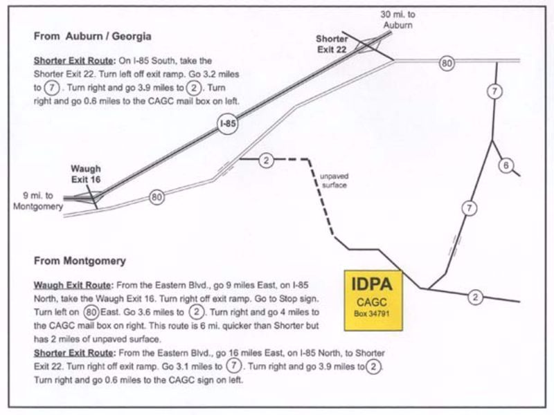 Central Alabama Gun Club Range Shorter Alabama