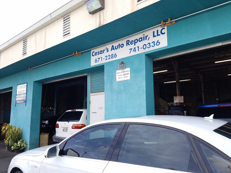Auto Repair Waipahu, HI Cesar's Auto Repair