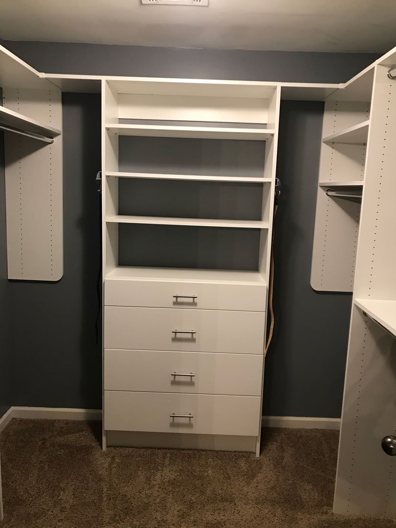 Recent Work Memphis Garage & Closets