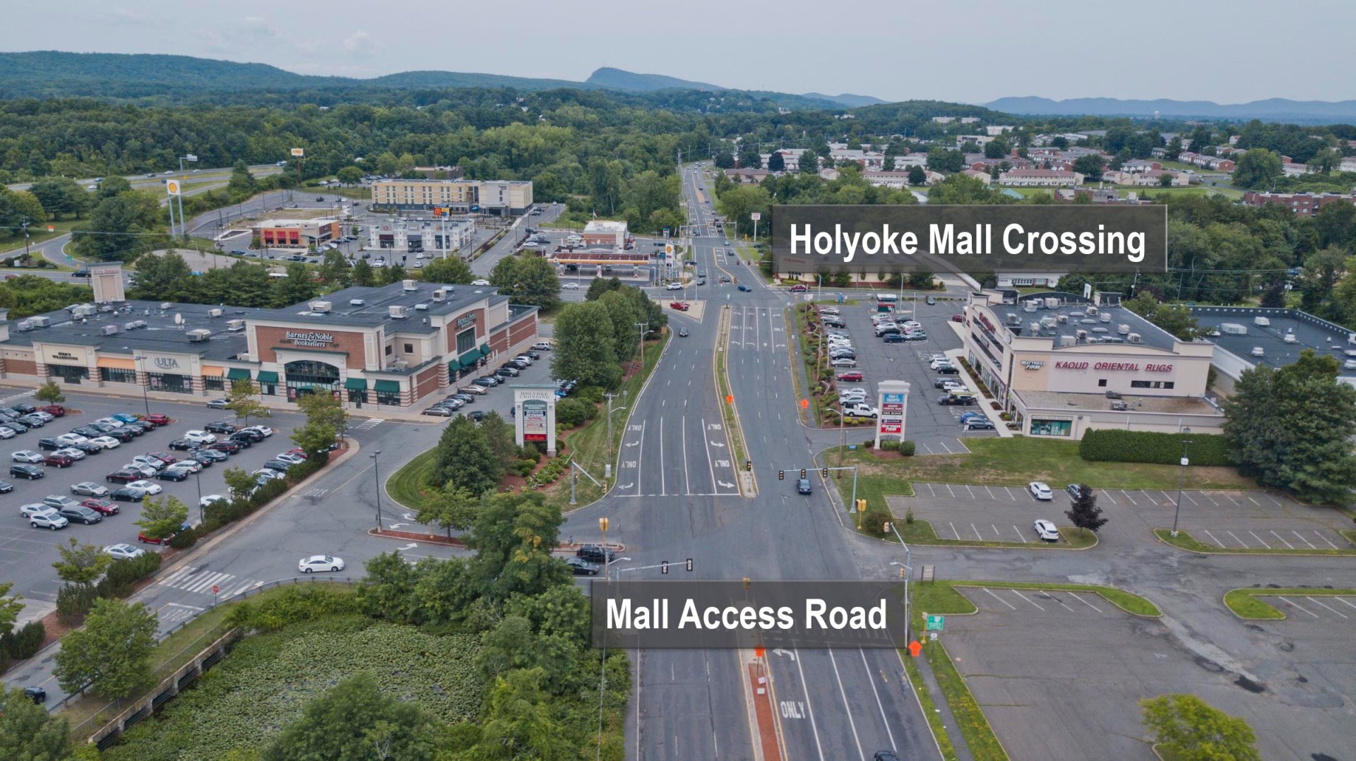 Holyoke Mall Crossing Space for Lease in Holyoke, MA
